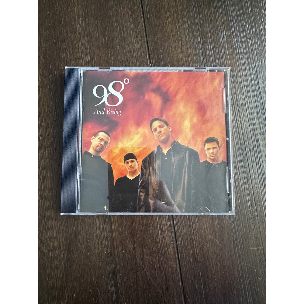 98 Degrees And Rising CD 1998 Motown Records Pop R&B 3145309562 Boy Band